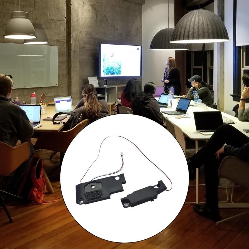 Bärbar dator Integrerade högtalare Vänster och höger högtalare för E5-574 E5-574G E5-573 E5-573G Interna högtalare