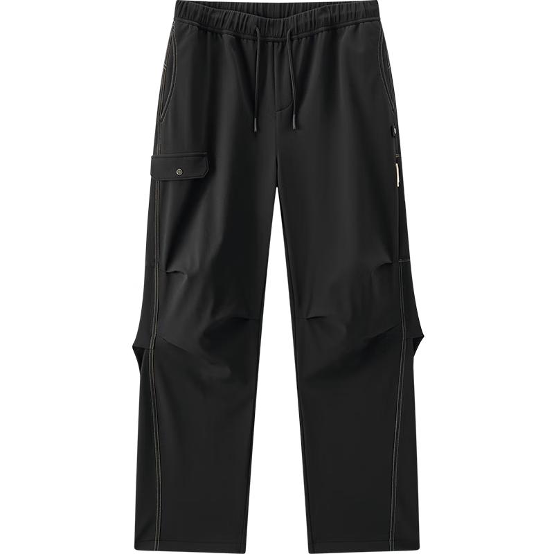 

Semir Men s Winter Fleece-Lined Loose Fit Casual Pants XL