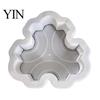 Easy Home Crafting Supplies Garden Stepping Stone Mold, Reusable Concrete Pathway Paver DIY Patio Flooring Mold Cement Pavement Mould for Backyard
