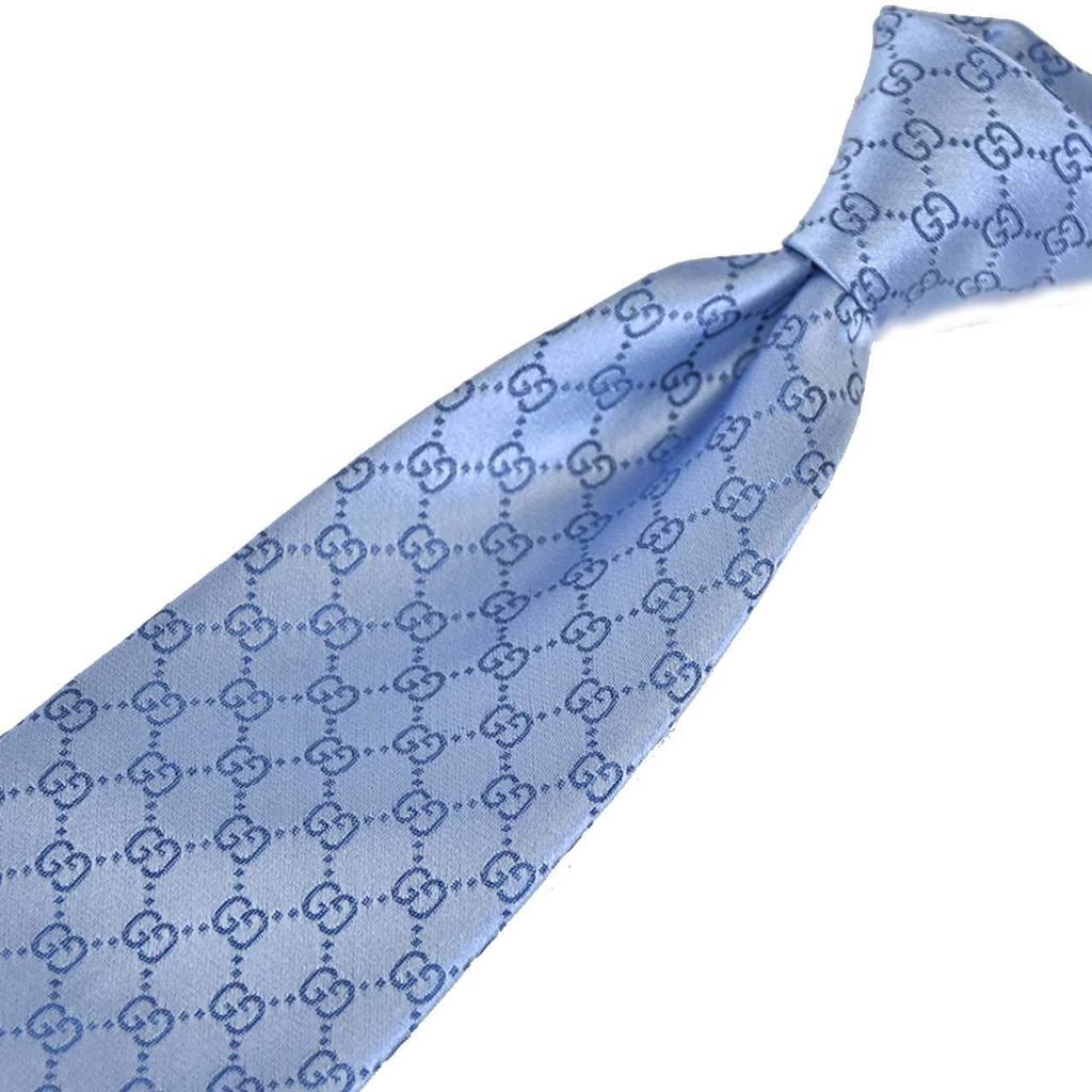 Gucci Blue 6338 (Gucci) Tie, Silk, Gift, Business, Formal, [Item]