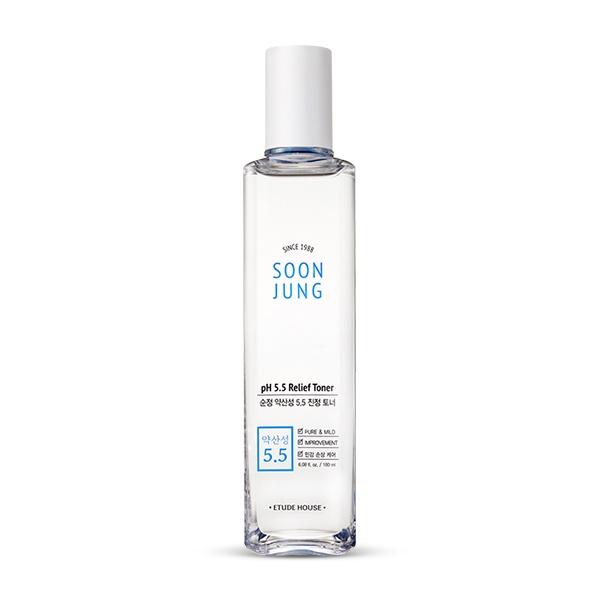 

ETUDE HOUSE SoonJung pH 5.5 Relief Toner 180ml Skincare