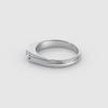 MUSEE.ART Star Cubic Signet Ring