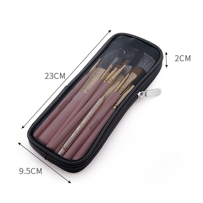 Breathable Mesh Makeup Bag for Brushes and Tools