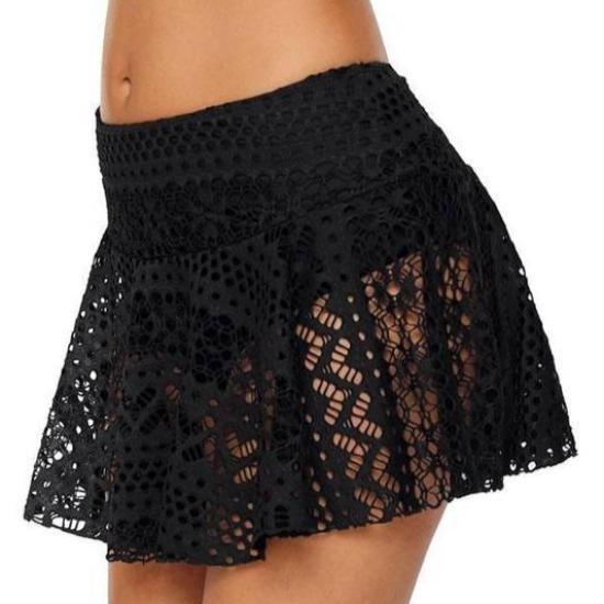 

Низ бикини с кружевной юбкой Angelsin - MS4102