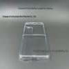 Compatible Oppo Find N3/N2 Flip Transparent PC Hard Case - Protective Foldable Phone Case.