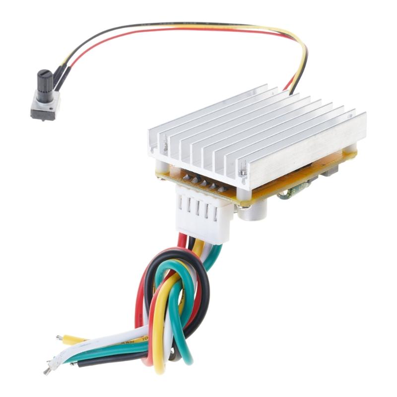 5-36V 350W BLDC Three Phase Brushless Without Hall Motor Controller Brushless Sensors Motor Driver Replacement Part