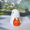 Creative resin craft decoration mention pumpkin little ghost cute cartoon creative desktop decoration