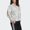 adidas Giacca Polo Sportiva Color Block Originals Donna Giacche Multicolore GN4285
