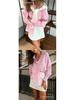 2026 Fall/Winter Women's Long-Sleeve Striped Cardigan Jacket