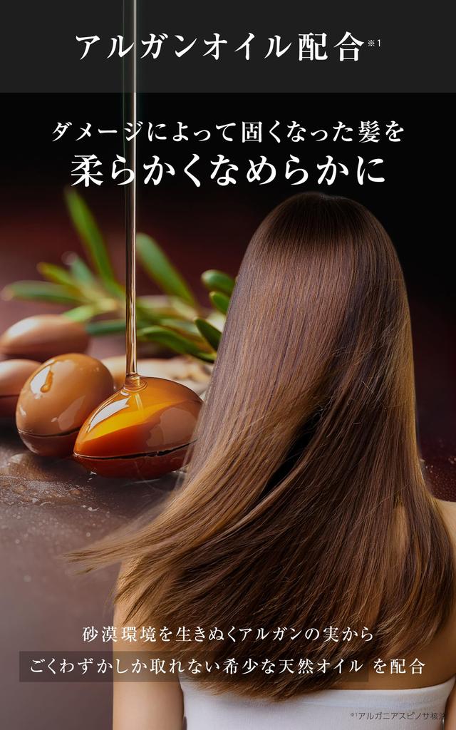 REPAIRM Shampoo and Treatment Set [Contains 15 Proteins for Damage Repair and Color Control] 390ml Bottle Set
