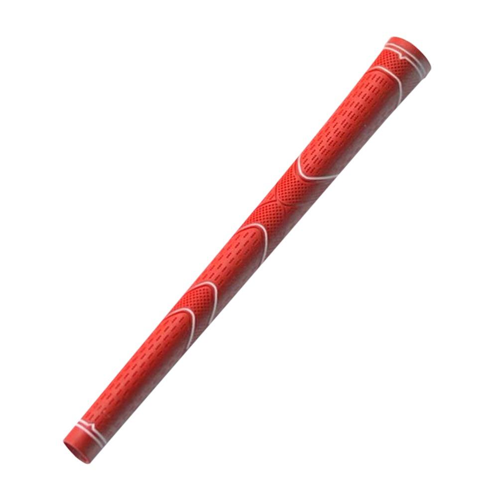 Gumový golfový grip Odolný proti opotřebení Protiskluzový grip Nová univerzální rukojeť Začátečník