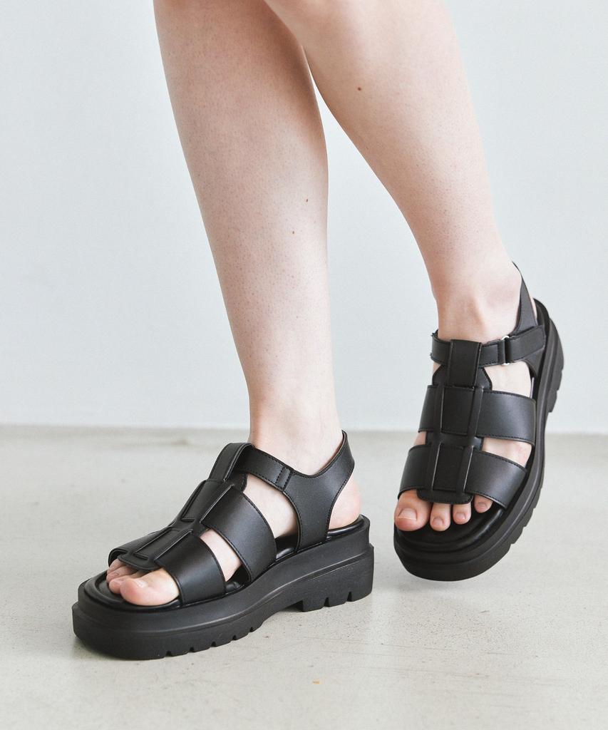 Spur Rue Fisherman Sandals 5.5Cm -Us8046 (3Color)