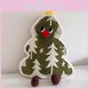 Weihnachtsbaum Cartoon Plüschkissen Für Mädchen Bett Couch Dekoration Geschenk