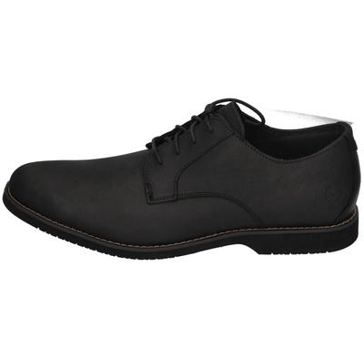 Woodhull Leather Oxford Ankle Boots