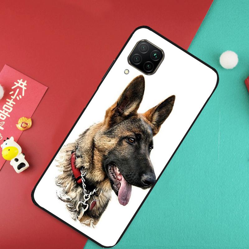 German Shepherd Dog For Huawei Nova 12S 9 10 SE 7i 8i 11i 12i Y60 Y61 Y70 Y72 Y73 Y90 Y91 P20 P30 P40 Lite Case