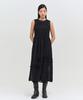 Editeom Defective Dress-Black