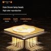 Compatible Ground Projection Car Door Light for Hongqi Models H5, H6, H7, HS7, H9, Shengshi - No Blue Edge