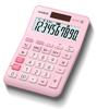 Casio W Tax Rate Calculator MW-100TC-PK-N Pink 10-Digit Mini