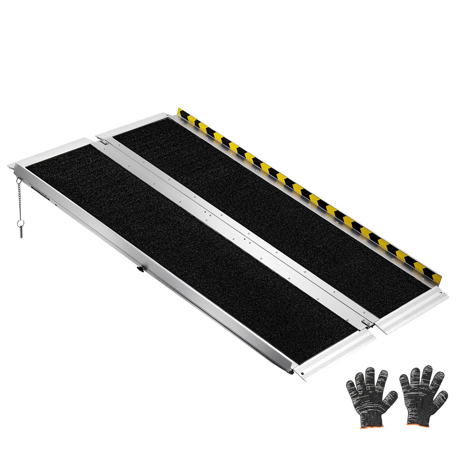 VEVOR Portable Wheelchair Ramp, 1219.2