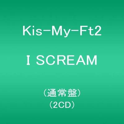 CD  - I SCREAM (2CD) (Regular Edition) AVCD93452 Japan ObiJapanese Pop Star Used