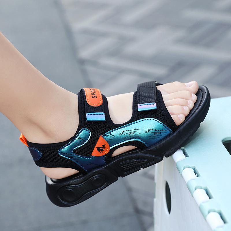 2025 Boys' Non-Slip Soft Sole Sports Beach Sandals for Kids
