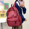 Schultasche Japanisch ins Einfach Mori Girls Rucksack Koreanische Ausgabe College Mittelstufenschüler Oberstufenschüler Schultasche Einfarbiger Rucksack