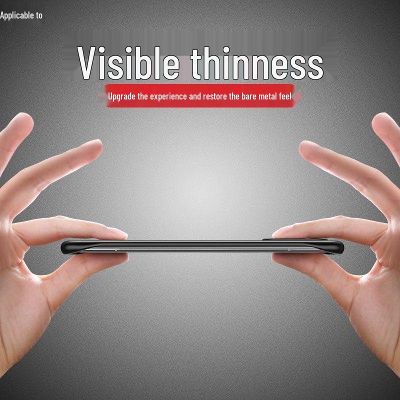 Xiaomi 11/11pro/11ultra Εξαιρετικά Λεπτή Διαφανής Θήκη Τηλεφώνου Χωρίς Πλαίσιο