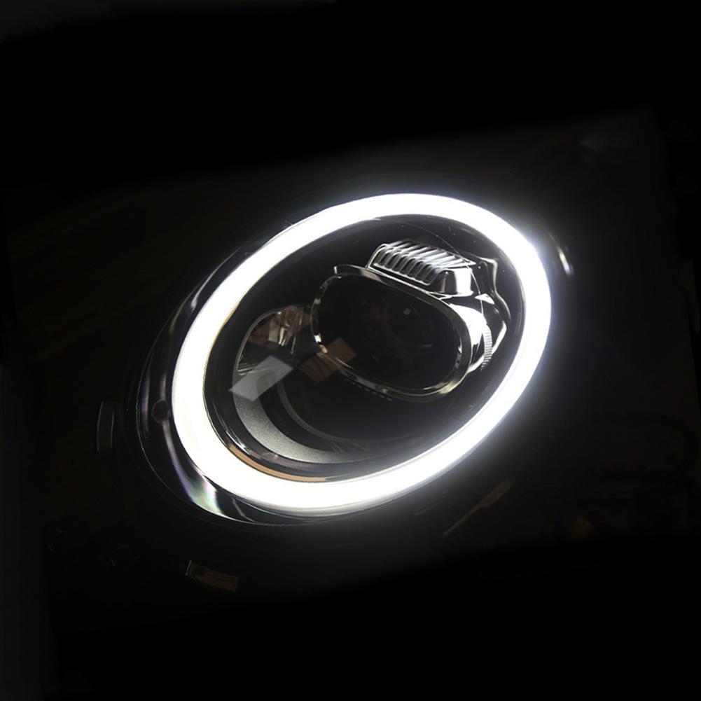 BMW Mini F56 Full-Color LED Angel Eye Headlight Assembly