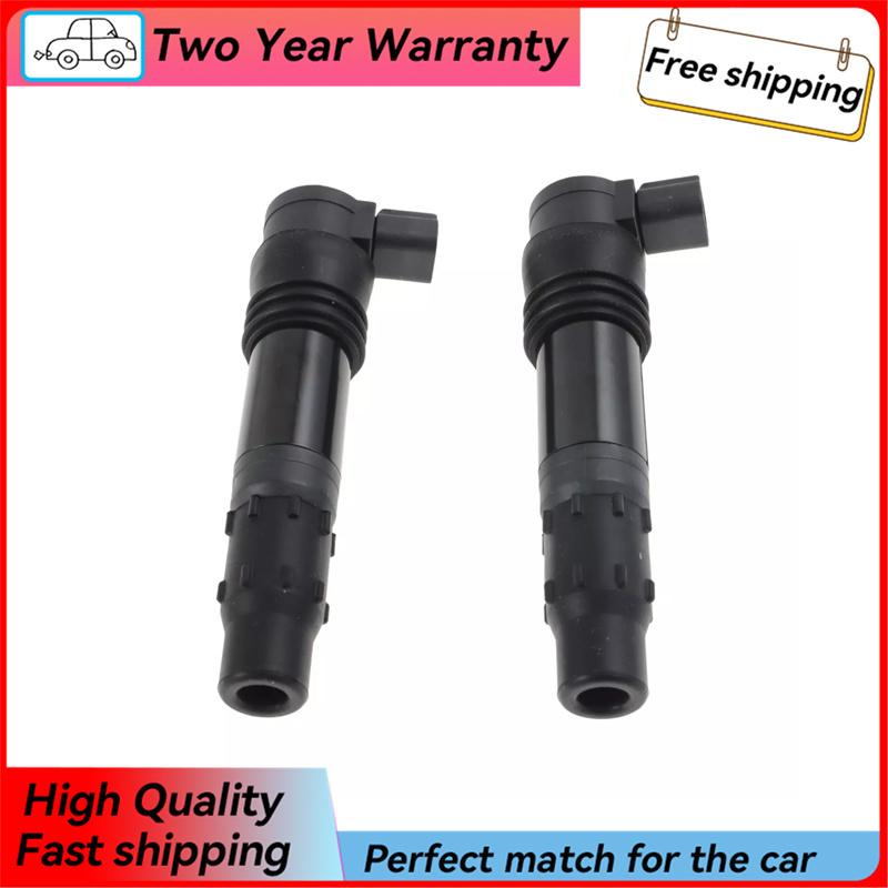 2PCS 129700-4580 New Ignition Coil for KAWASAKI ER6N EX650 Versys 650 KLE650A KLE650C ZR1000 Z10 Ninja 650R EX650J 129700-5350