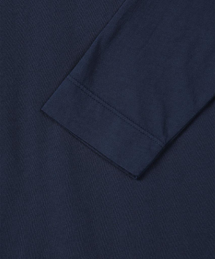 PANICALE Cotton Modal Blend Long Sleeve T-Shirt 2 Colors
