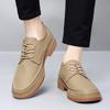 Fashion New Classic Dress Mens Flats for Wedding Men Oxfords Shoes Fashion Casual Footwear Men Genuine Leather for Male Walking Shoes