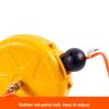 Automatic Retractable Air Hose Reel with 10M Air Hose Slow Retraction for Outdoor Car Washing Workshop Garage Garden