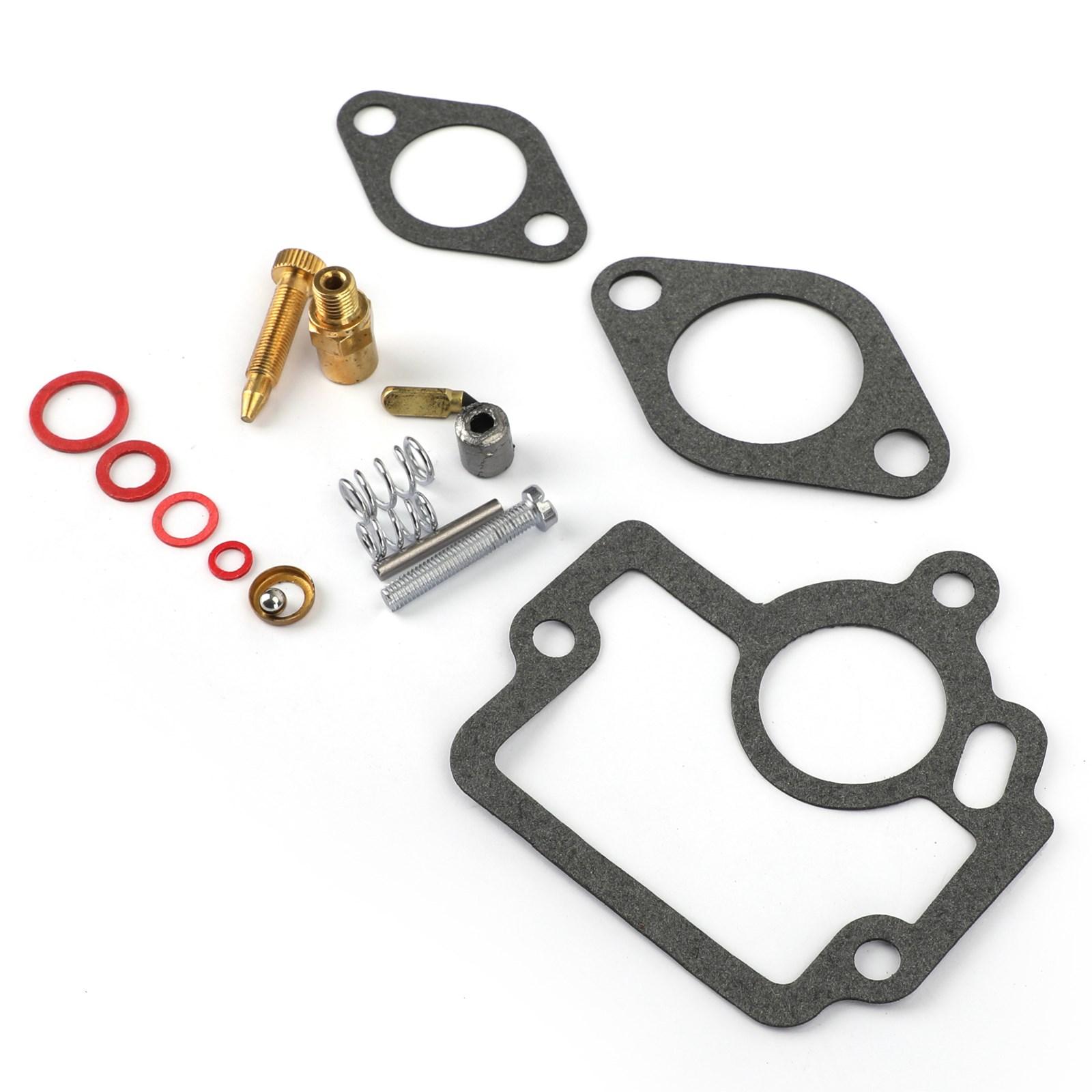 

Carburetor Repair Rebuild Kit For International Farmall IH H O4 W4 I4 HV