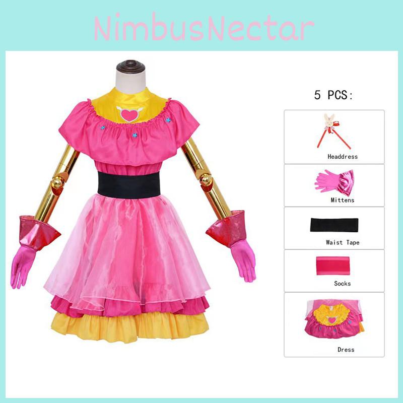 Anime We Never Learn Cosplay Dress Bokutachi Wa Benkyou Ga Dekinai