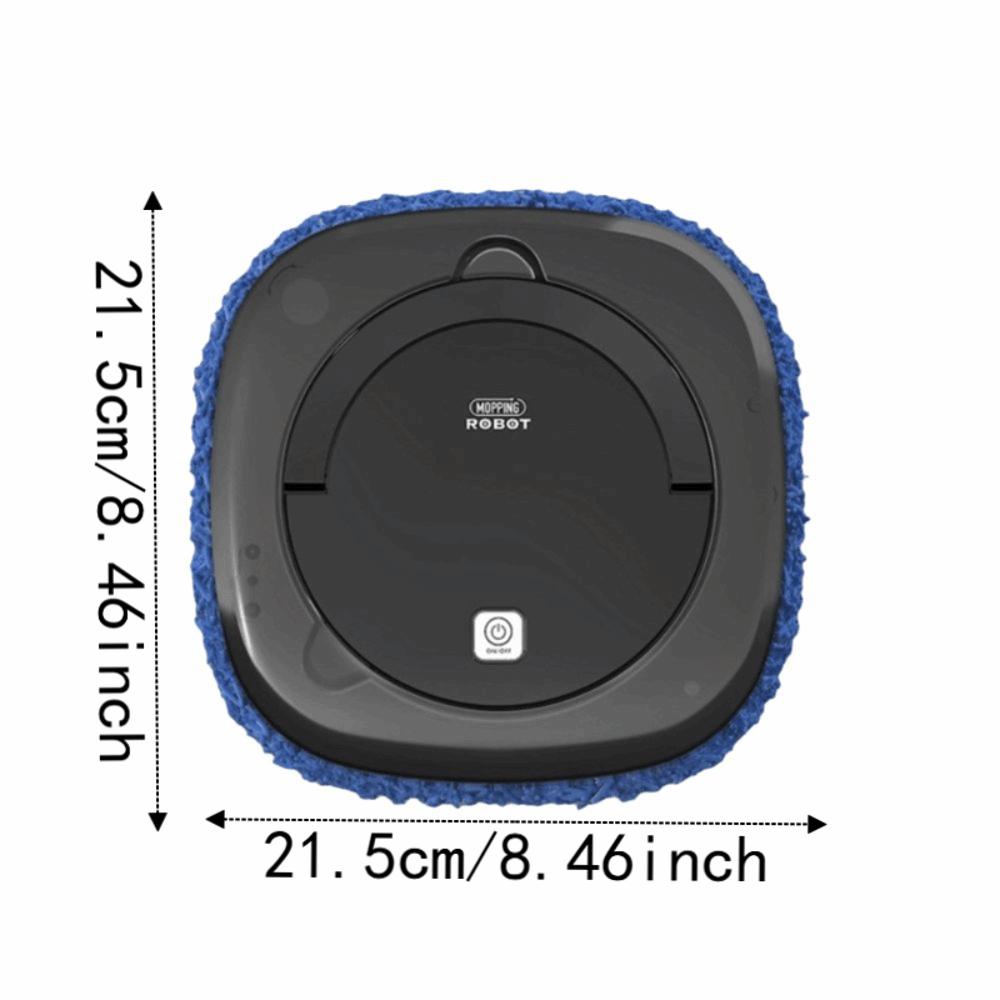 Rechargeable Mopping Robot Automatic Floor Cleaner Robot Quiet Cleaning Robot Hard Floor