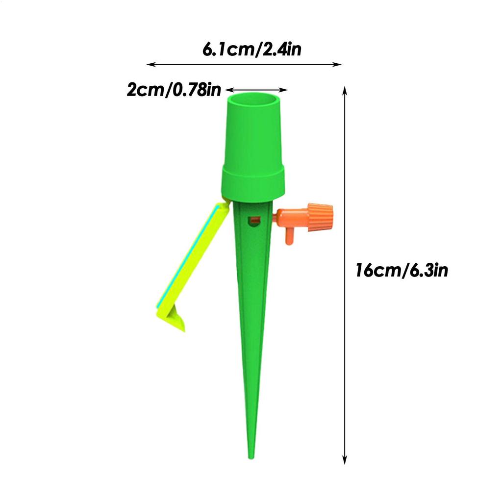 Adjustable Drip Irrigation System Automatic Self Watering Spikes for Plants Indoor Outdoor Potted Plants Irrigation System