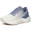 Anta Tron 2.0 Shock Absorbers Slip Resistant, Abrasion Resistant, Breathable Low Top Running Shoes Women's White Gray Sneakers 122215586-9