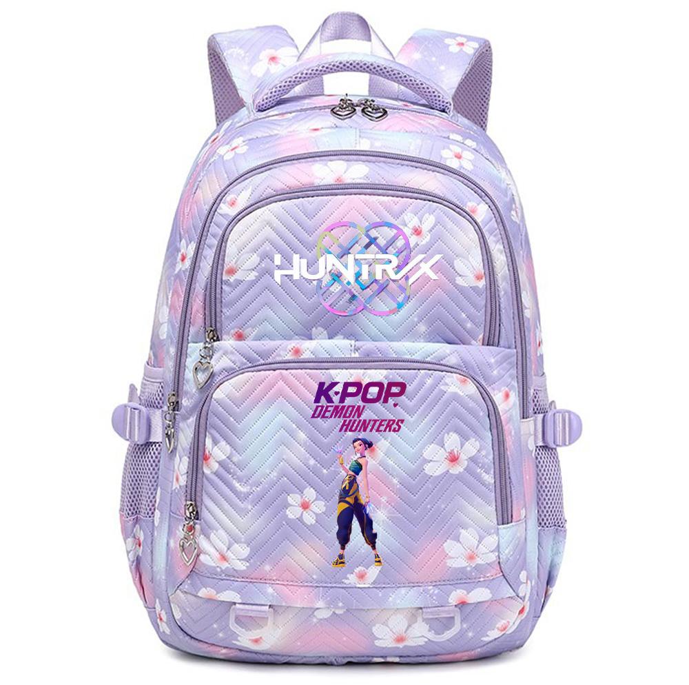 Anime Kreslený K-Pop Potisk Batoh Student Teenager Školní taška pro Chlapce Dívku Školní taška Dětský Dárek Dámská Velkokapacitní Cestovní Taška Mochila Escolar Rucksack