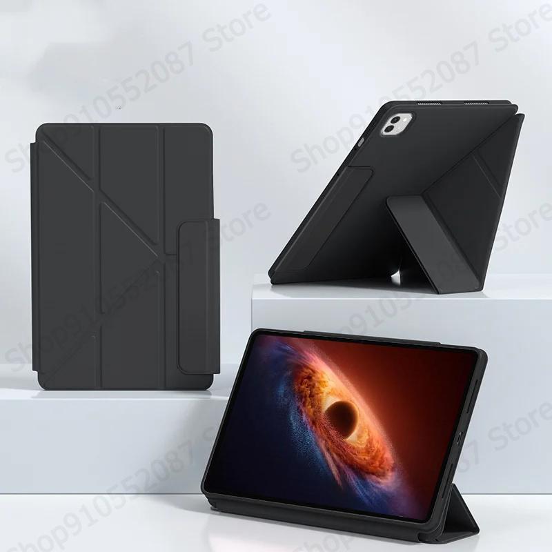 Funda for Honor Magic Pad 4 Case 12.3 Inch 2026 Multi-Folding Stand TPU Shell for Honor Magicpad 4 Tablet Cover Coque