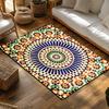 Moroccan Area Rug Vintage Persian Carpet Bohemian Floor Mat Home Decor Living Room Bedroom Kilim Non Slip Washable