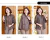 Autumn 2026 Floral Print Loose Coat for Middle-Aged and Elderly Women