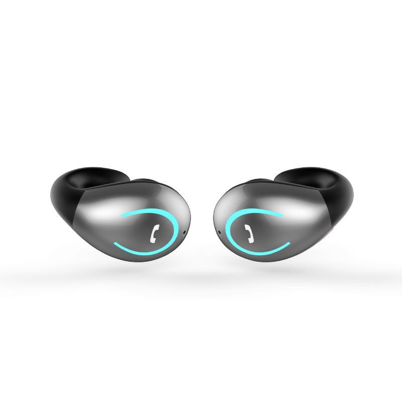 YX-08 Ear Clip Bluetooth TWS In-Ear Stereo Earbuds