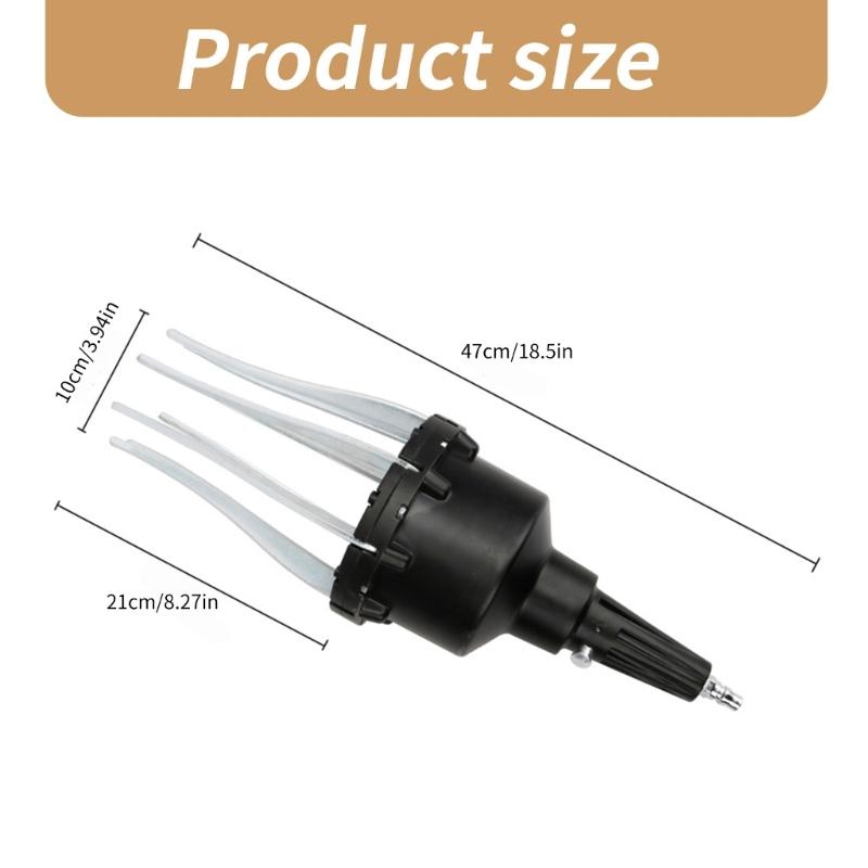 High Efficiency Boot Install Tool Axles Boot Removal Tool Pneumatic General Fitting for Automotive Drive Shafts