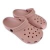 The New Style of Shoes, Crocs, Are Cute and Suitable for Both Indoor and Outdoor Use. They Are Beach Flip-flops and Women's Shoes