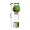 2-in-1 Portable Leak Proof Dispenser Dog Water Bottle Travel Dog Bowls For Puppy Walking Hiking Car Beach Outdoor Camping