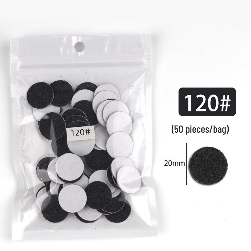 Electric Nail Polish and Pedicure Sanding Set: Exfoliating Sheets & Callus Gauze