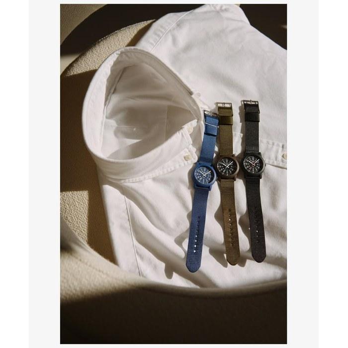 TIMEX Camper 34mm Quartz Analog Watch (Blue)