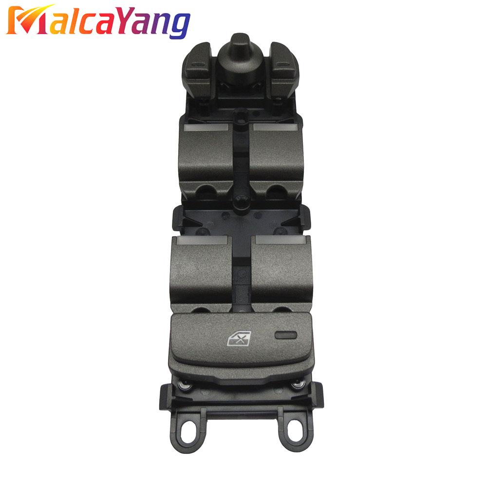 For 2011-2015 Land Rover Evoque Jaguar L538 Electric Master Power Window Lifter Control Switch Button BJ32-14540-AB BJ3214540AB