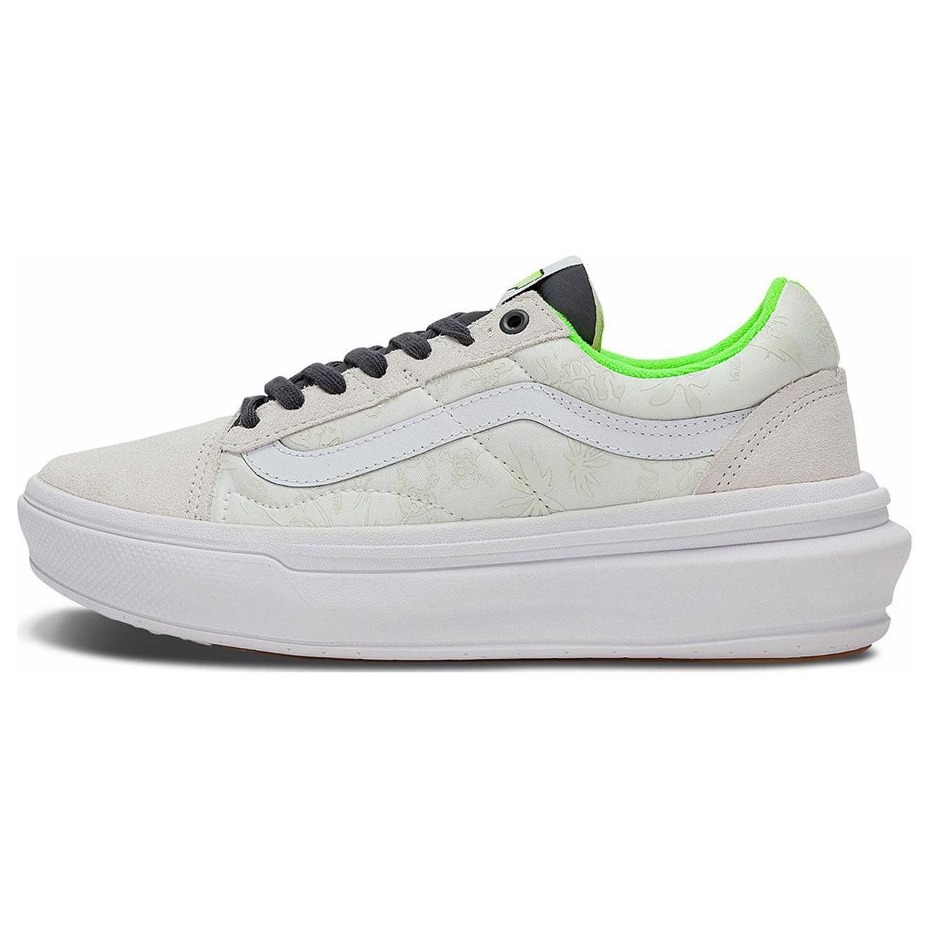 Vans Old Skool Overt CC Unisex White VN0A7Q5E6GL 36.5