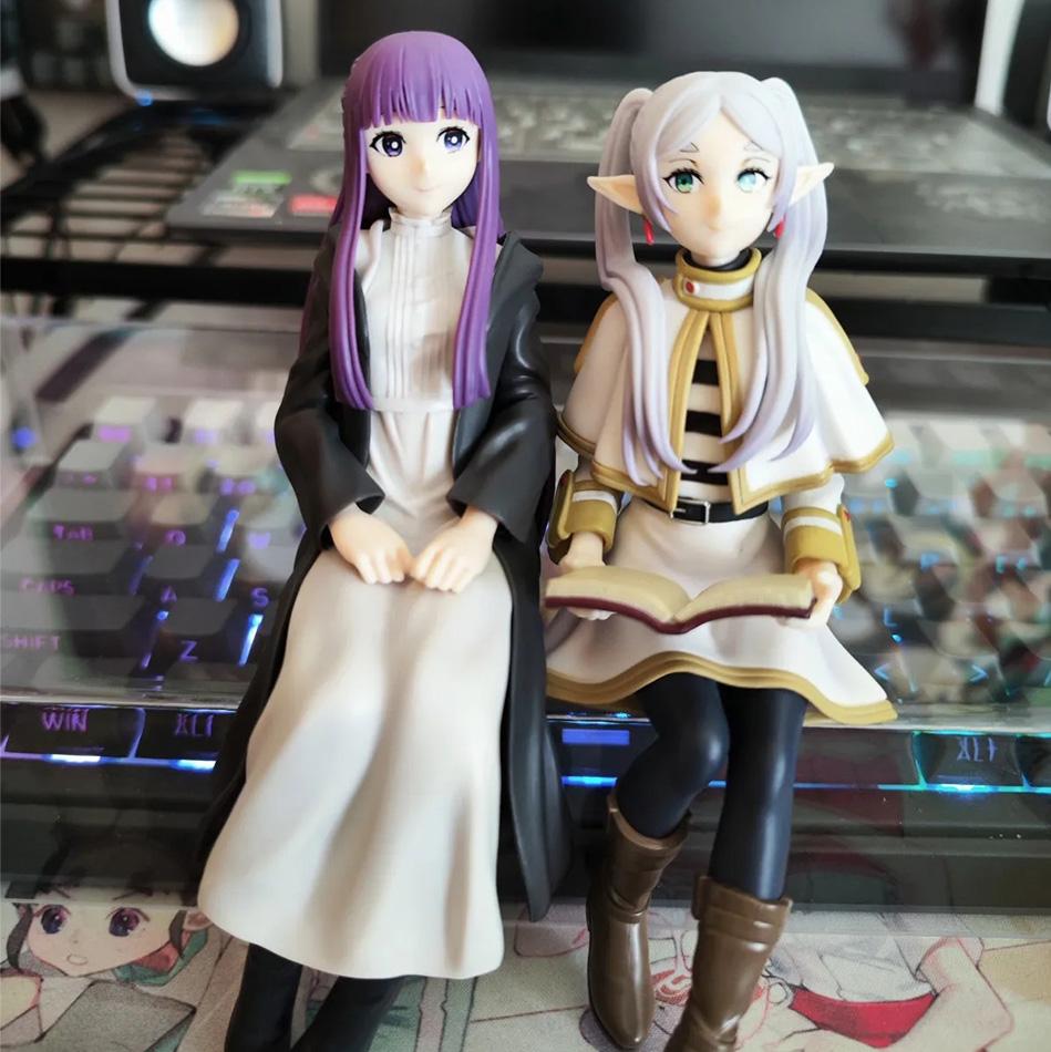 14cm Noodle Stopper Sousou no Frieren Anime Girl Figure Frieren Beyond Journey's End Action Figure Collectible Model Toys